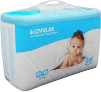 Фото - Подгузники Lovular Diapers XL / 16 pcs