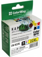 Фото - Картридж ColorWay CW-H22XL 