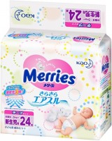 Фото - Подгузники Merries Diapers NB / 24 pcs 