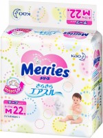 Фото - Подгузники Merries Diapers M / 22 pcs 