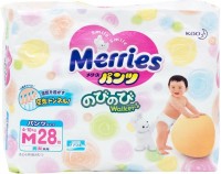 Фото - Подгузники Merries Pants M / 28 pcs 