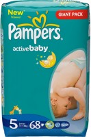 Фото - Подгузники Pampers Active Baby 5 / 68 pcs 