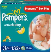Фото - Подгузники Pampers Active Baby 3 / 132 pcs 