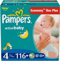 Фото - Подгузники Pampers Active Baby 4 / 116 pcs 