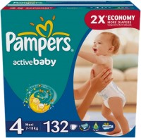 Фото - Подгузники Pampers Active Baby 4 / 132 pcs 