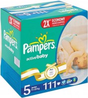 Фото - Подгузники Pampers Active Baby 5 / 111 pcs 