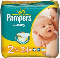 Фото - Подгузники Pampers New Baby 2 / 24 pcs 