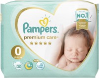 Фото - Подгузники Pampers Premium Care 0 / 30 pcs 