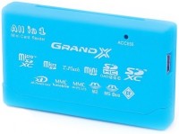 Фото - Картридер / USB-хаб Grand-X CR-X05 