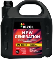 Фото - Моторное масло BIZOL New Generation 5W-30 4&nbsp;л