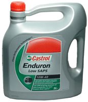 Фото - Моторное масло Castrol Enduron SLD 10W-40 5&nbsp;л