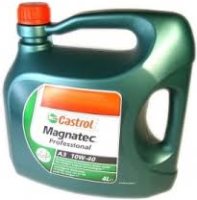 Фото - Моторное масло Castrol Magnatec Professional A3 10W-40 4 л