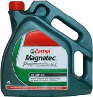 Фото - Моторное масло Castrol Magnatec Professional OE 5W-40 4 л