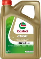 Фото - Моторное масло Castrol Edge 4 л