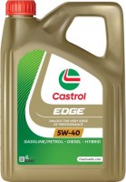 Фото - Моторное масло Castrol Edge 5W-40 4 л