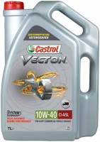 Фото - Моторное масло Castrol Vecton 10W-40 7 л