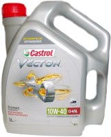 Фото - Моторное масло Castrol Vecton 10W-40 3 л