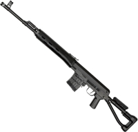 Фото - Пневматическая винтовка ASG SVD-S 
