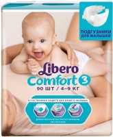 Фото - Подгузники Libero Comfort 3 / 90 pcs 