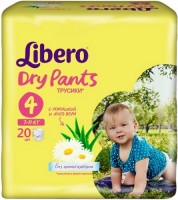 Фото - Подгузники Libero Dry Pants 4 / 20 pcs