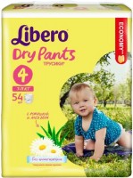 Фото - Подгузники Libero Dry Pants 4 / 54 pcs