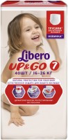 Фото - Подгузники Libero Up and Go 7 / 40 pcs 