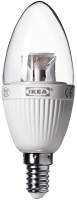 Фото - Лампочка IKEA LED E14 7W 2700K 30255740 
