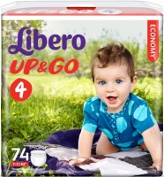 Фото - Подгузники Libero Up and Go 4 / 74 pcs 