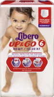 Фото - Подгузники Libero Up and Go 6 / 44 pcs 