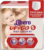 Фото - Подгузники Libero Up and Go 5 / 16 pcs 