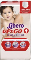 Фото - Подгузники Libero Up and Go 4 / 52 pcs 