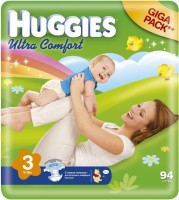 Фото - Подгузники Huggies Ultra Comfort 3 / 94 pcs 