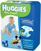 Подгузники Huggies Ultra Comfort Boy 4 / 19 pcs 