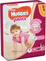 Подгузники Huggies Pants Girl 4 / 52 pcs 