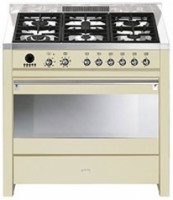Фото - Плита Smeg A1P-9 бежевый