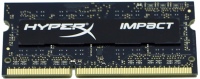 Оперативная память HyperX Impact SO-DIMM DDR3 2x4Gb HX316LS9IBK2/8