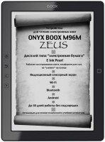 Фото - Электронная книга ONYX BOOX M96M Zeus 