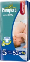 Фото - Подгузники Pampers Active Baby 5 / 52 pcs 