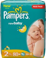 Фото - Подгузники Pampers New Baby 2 / 80 pcs 