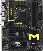 Фото - Материнская плата MSI Z97 MPower