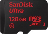 Фото - Карта памяти SanDisk Ultra microSD UHS-I 128 ГБ