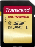 Фото - Карта памяти Transcend Ultimate 633x SDXC UHS-I U3 256 ГБ