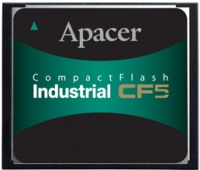 Фото - Карта памяти Apacer CompactFlash Industrial CFC5 64 ГБ