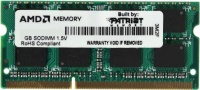 Фото - Оперативная память AMD Entertainment Edition DDR3 1x4Gb AE316G1601S2K-UG