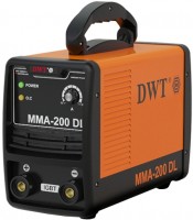 Фото - Сварочный аппарат DWT MMA-200 DL 