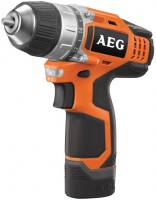 Фото - Дрель / шуруповерт AEG BS 12C LI-KIT2