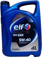 Фото - Моторное масло ELF Evolution 900 SXR 5W-40 4 л