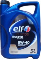 Фото - Моторное масло ELF Evolution 900 SXR 5W-40 5 л