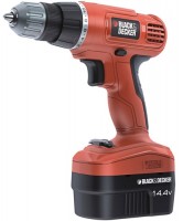 Фото - Дрель / шуруповерт Black&Decker EPC14CABK 