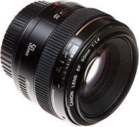 Объектив Canon 50mm f/1.4 EF USM 